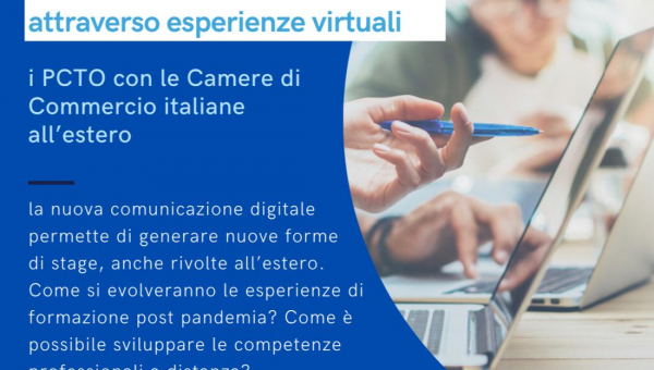Work experience all’estero attraverso esperienze virtuali.